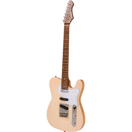 Guitarra Aria Pro II 615-MK2 Nashville Marble White