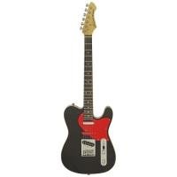 Guitarra Aria Pro II 615-WJ Nashville Black
