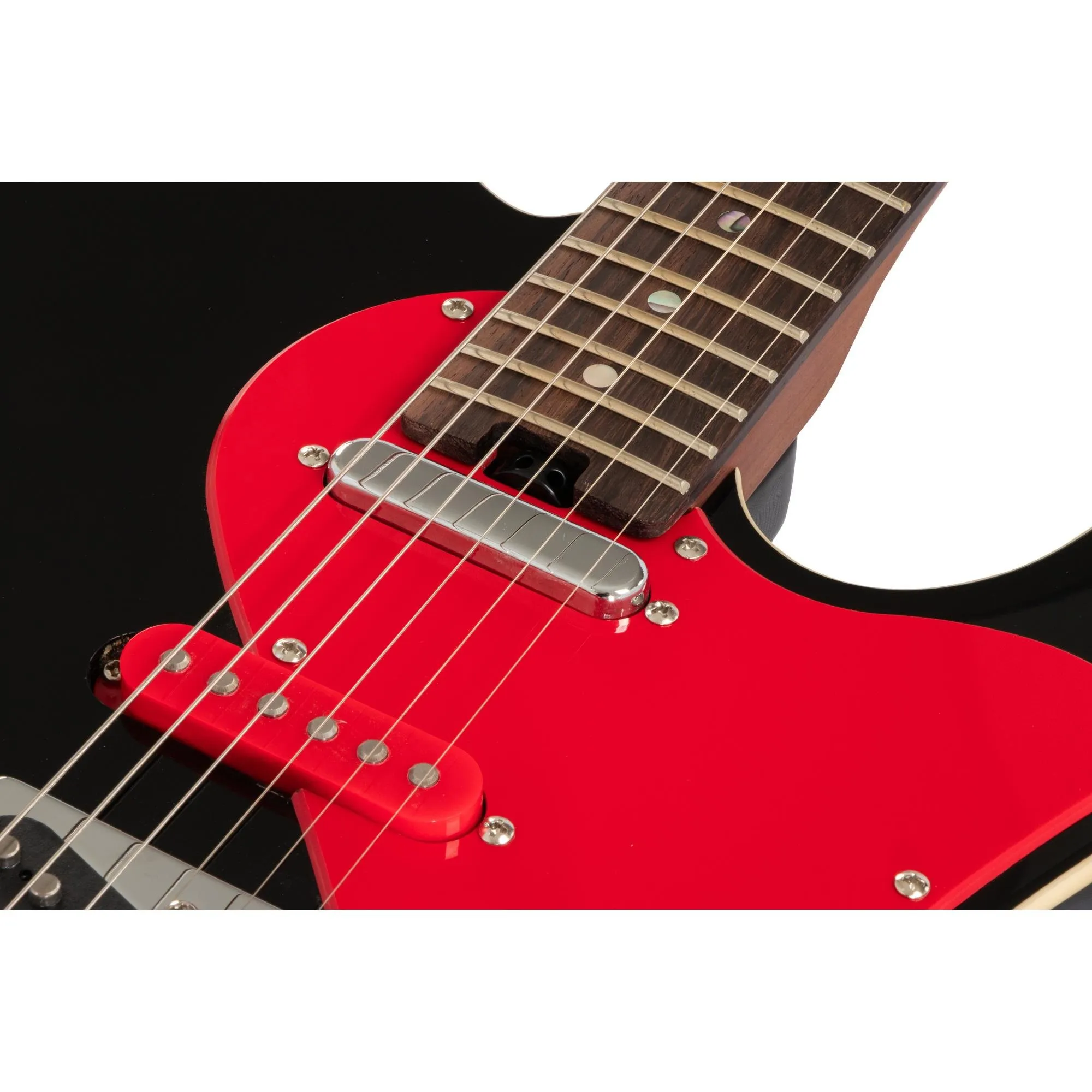 Guitarra Aria Pro II 615-WJ Nashville Black