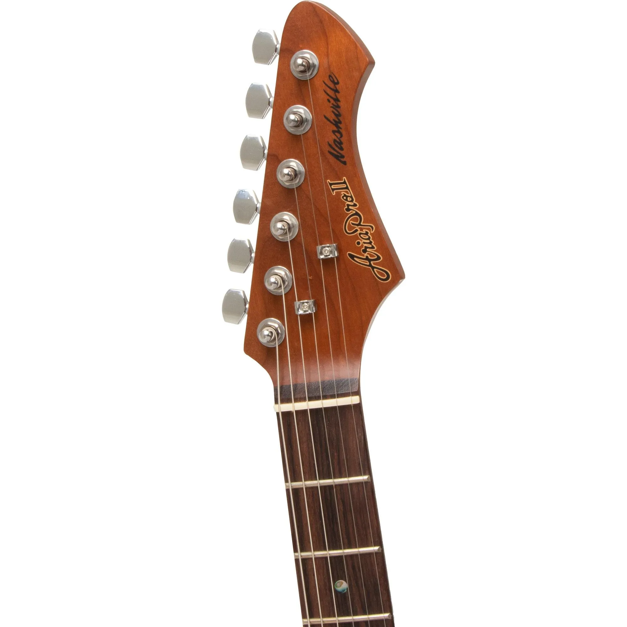 Guitarra Aria Pro II 615-WJ Nashville Black