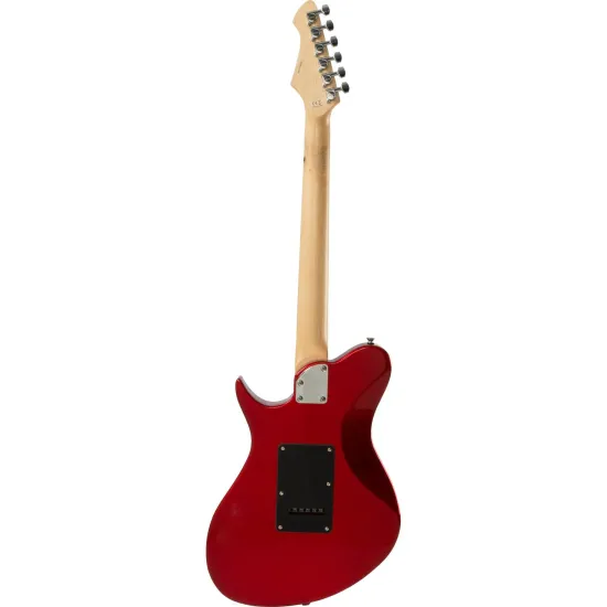 Guitarra Aria Pro II J-1 Candy Apple Red