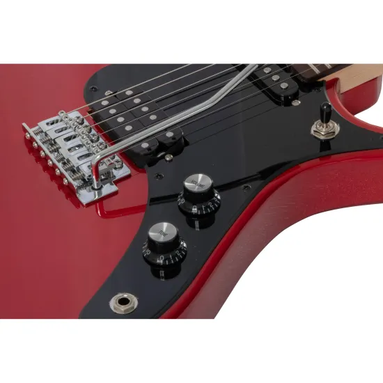 Guitarra Aria Pro II J-1 Candy Apple Red