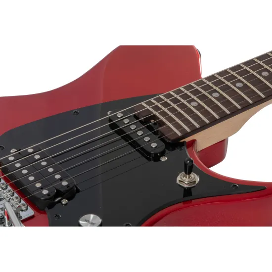 Guitarra Aria Pro II J-1 Candy Apple Red