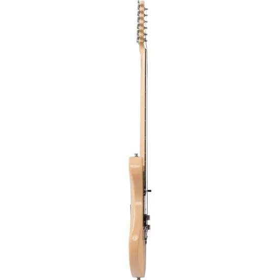 Guitarra Aria Pro II J-1 See-Through Vintage White