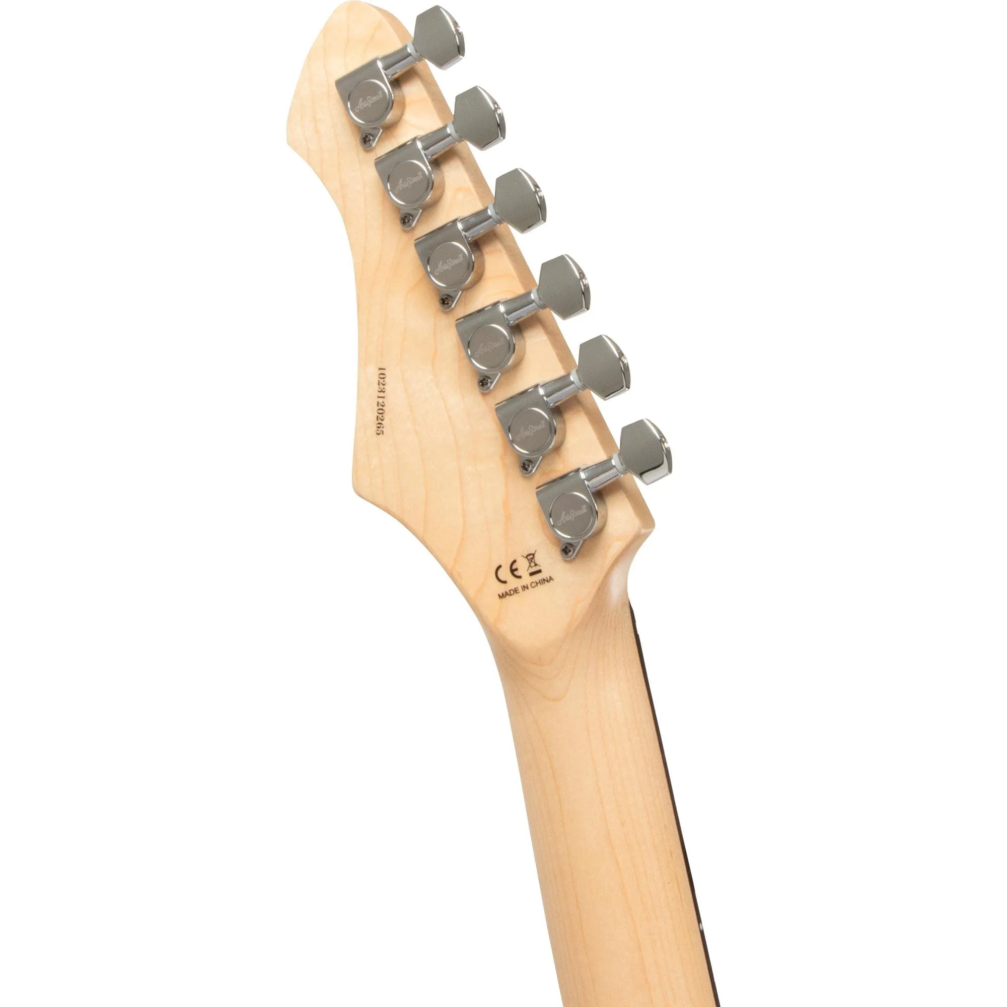 Guitarra Aria Pro II J-2 Candy Apple Red