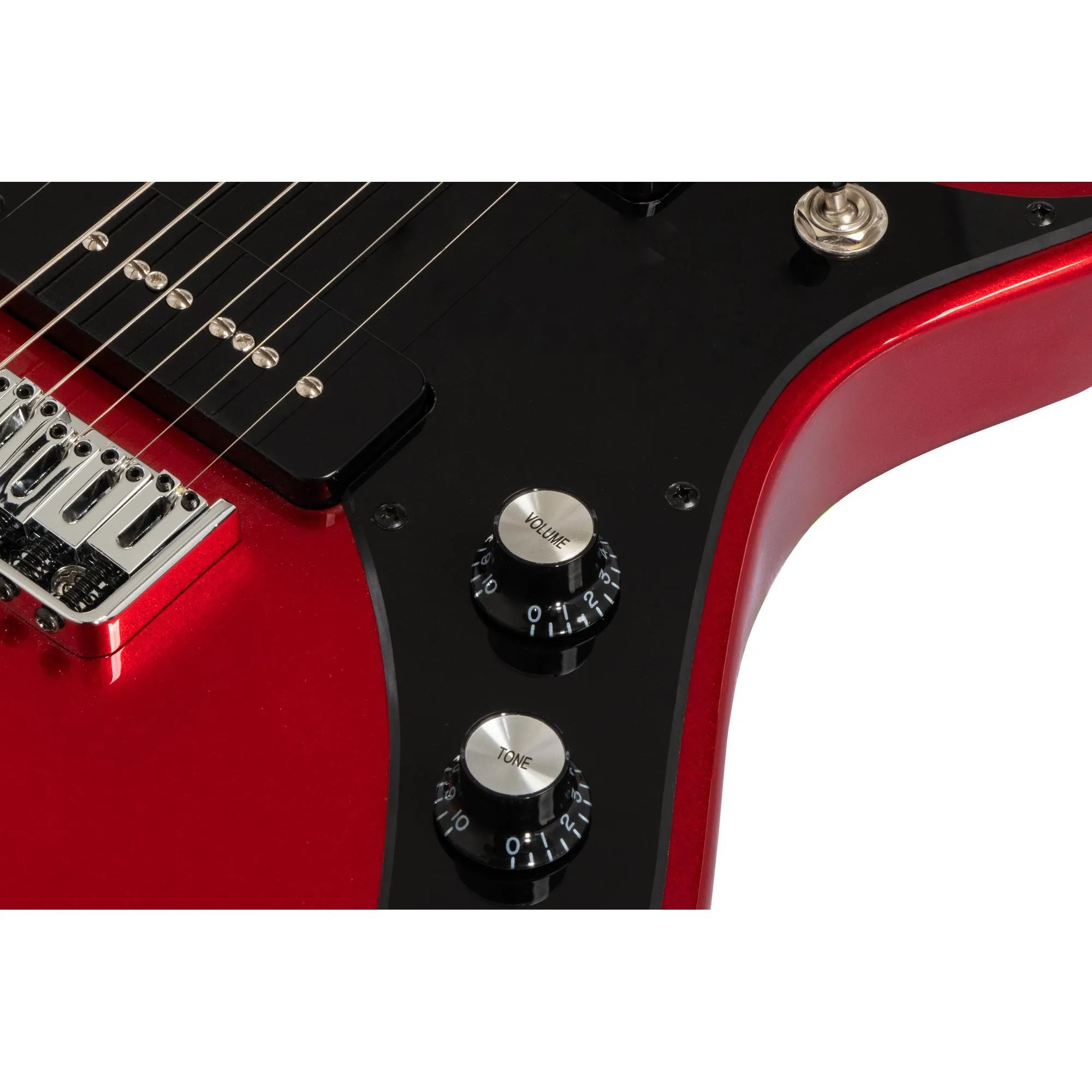 Guitarra Aria Pro II J-2 Candy Apple Red