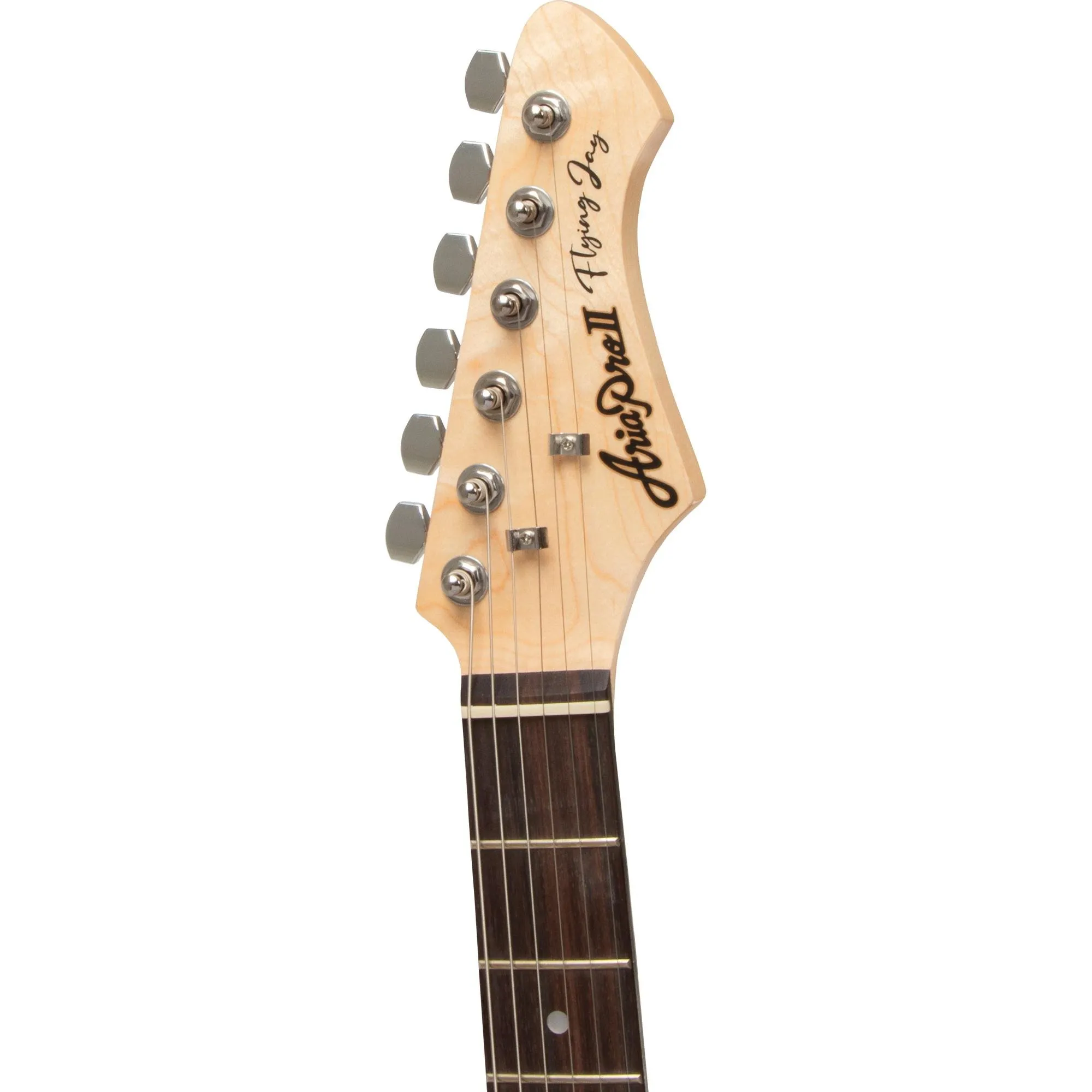 Guitarra Aria Pro II J-2 Candy Apple Red