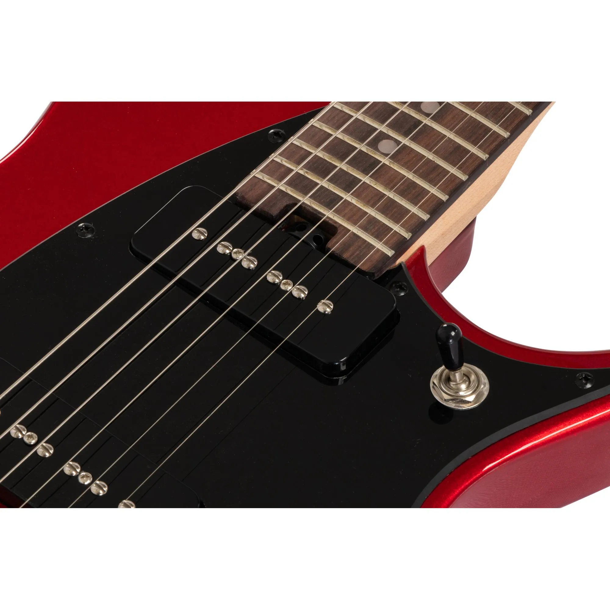 Guitarra Aria Pro II J-2 Candy Apple Red