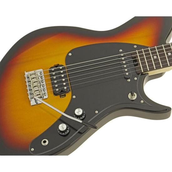 Guitarra Aria Pro II J-B'tone Baritone 3 Tone Sunburst