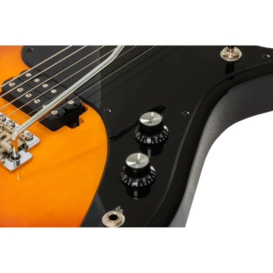 Guitarra Aria Pro II J-B'tone Baritone 3 Tone Sunburst