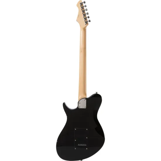 Guitarra Aria Pro II J-B'tone Baritone Black