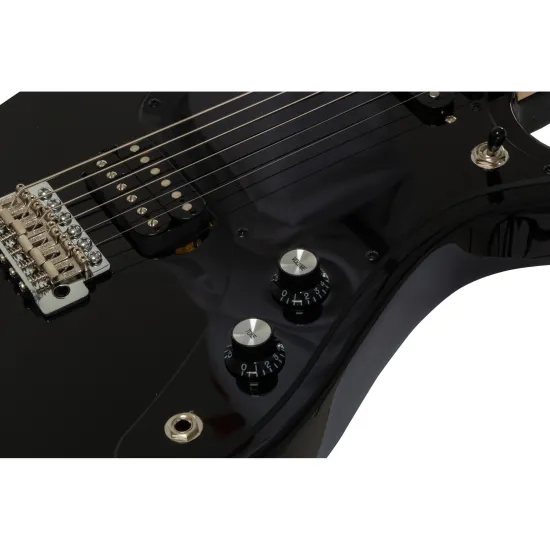 Guitarra Aria Pro II J-B'tone Baritone Black