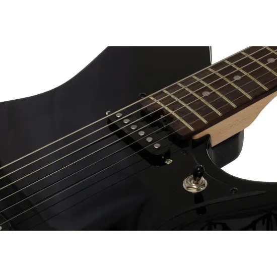 Guitarra Aria Pro II J-B'tone Baritone Black