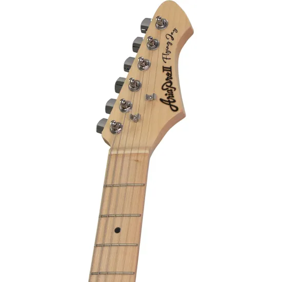 Guitarra Aria Pro II J-TL Black