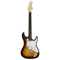 Guitarra Aria Pro II 714-STD Fullerton 3 Tone Sunburst