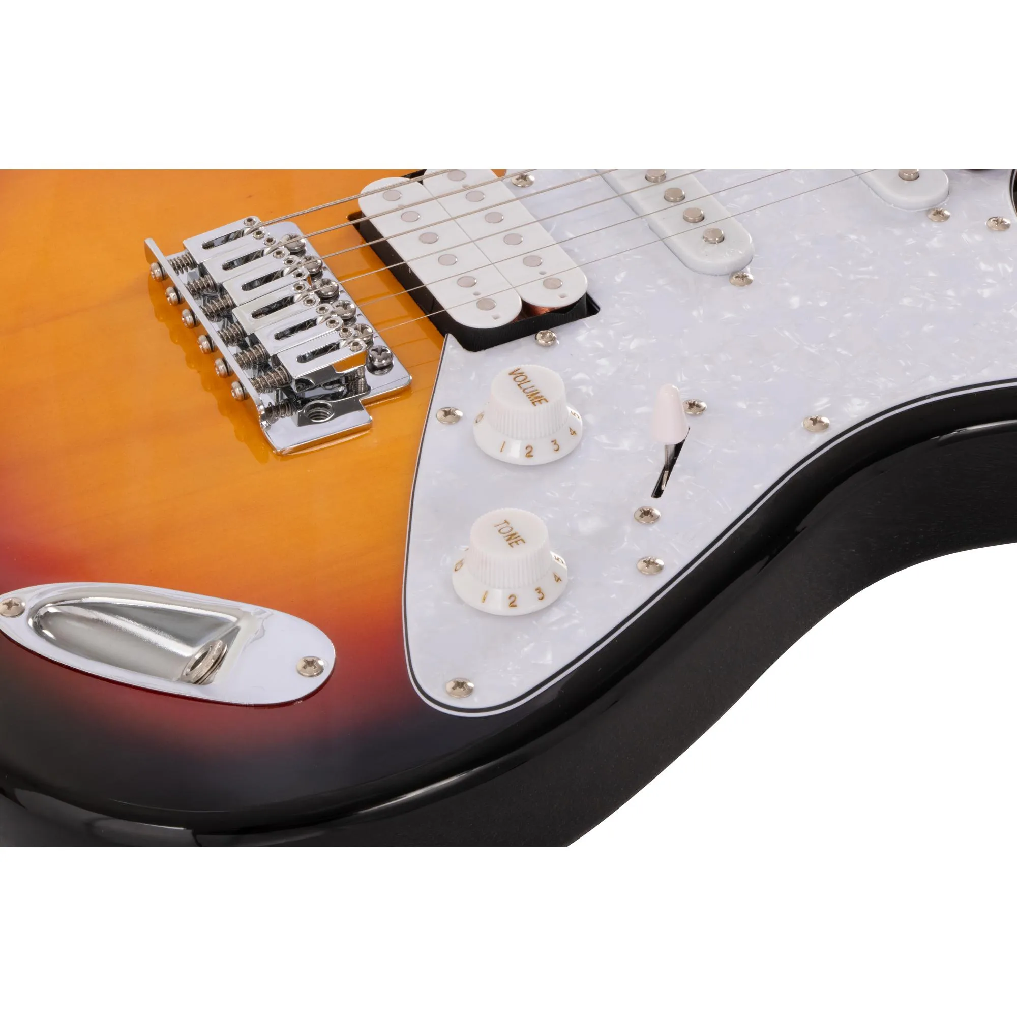 Guitarra Aria Pro II 714-STD Fullerton 3 Tone Sunburst