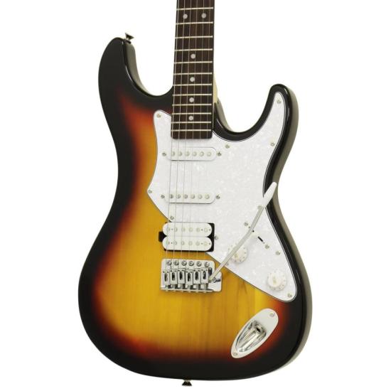 Guitarra Aria Pro II 714-STD Fullerton 3 Tone Sunburst