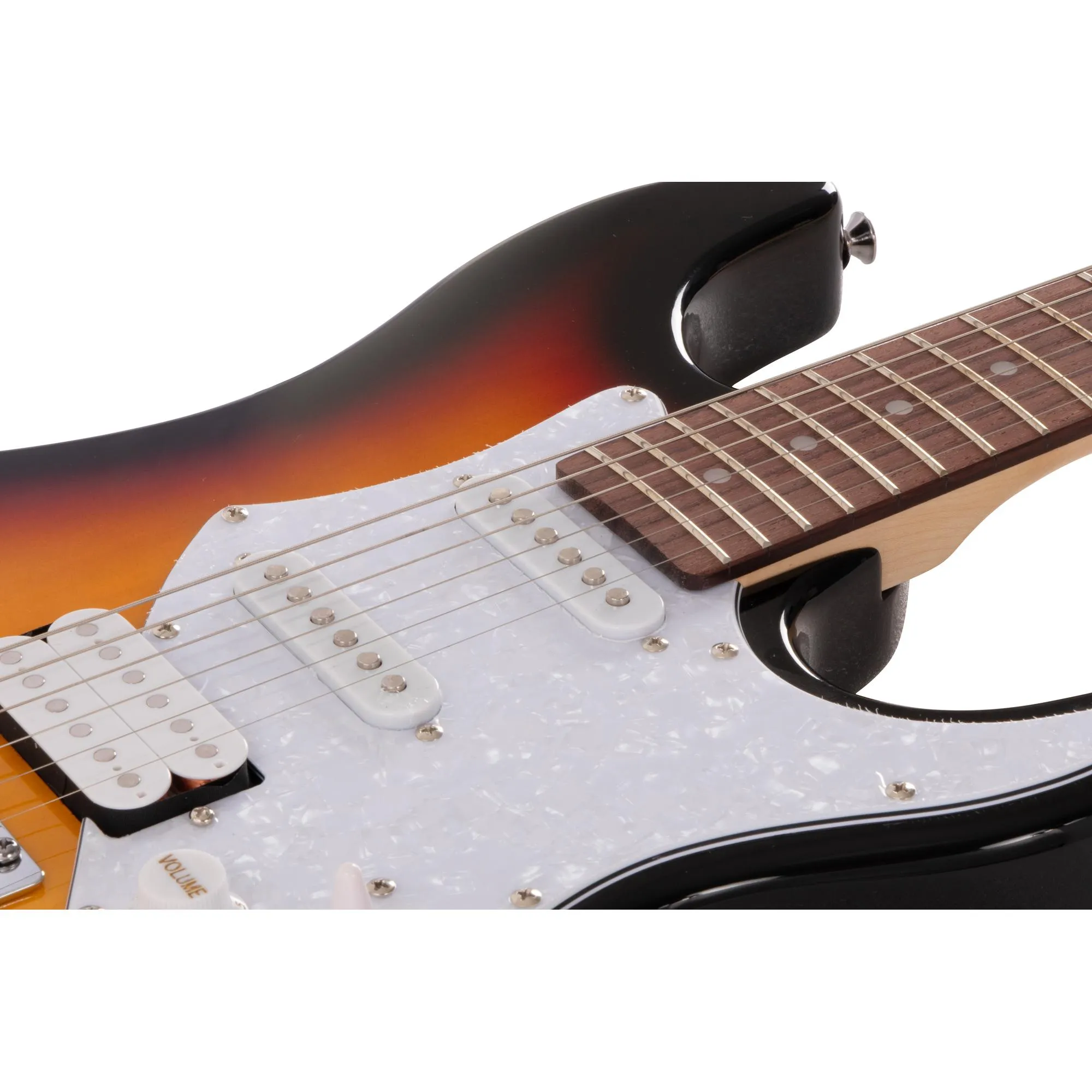 Guitarra Aria Pro II 714-STD Fullerton 3 Tone Sunburst