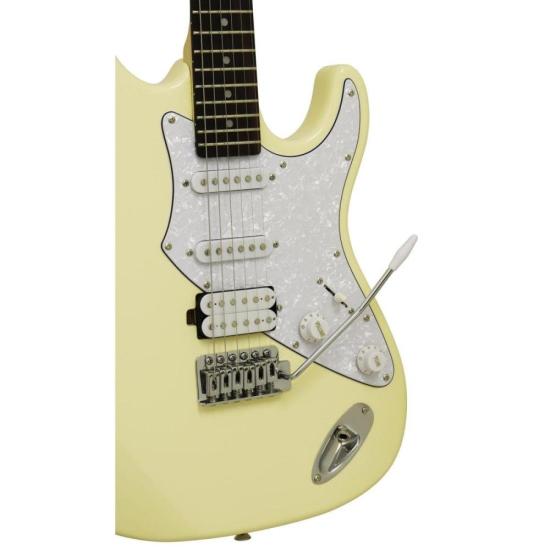 Guitarra Aria Pro II 714-STD Fullerton Vintage White