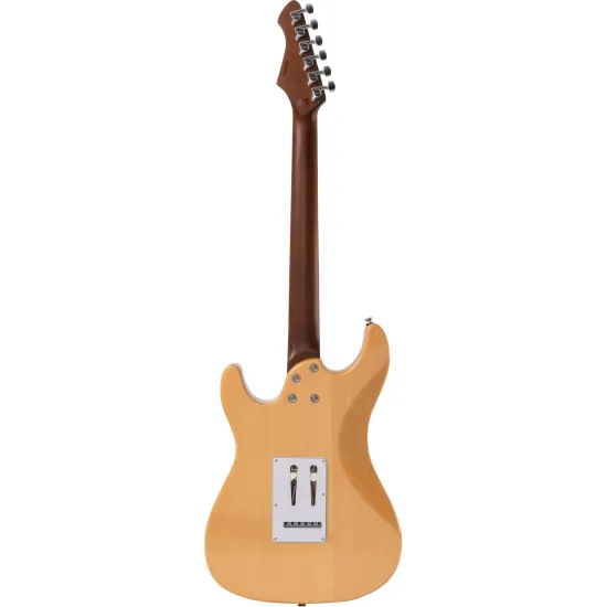 Guitarra Aria Pro II 714-MK2 Fullerton Black Diamond