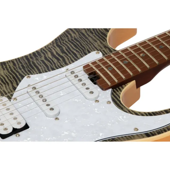 Guitarra Aria Pro II 714-MK2 Fullerton Black Diamond