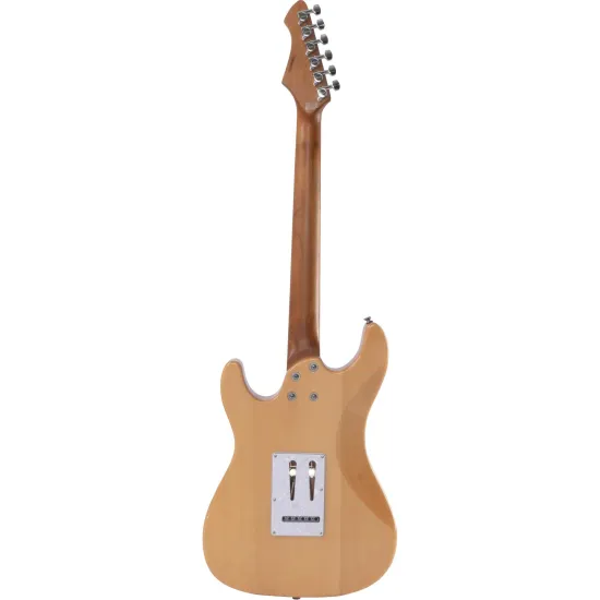 Guitarra Aria Pro II 714-MK2 Fullerton Ruby Red