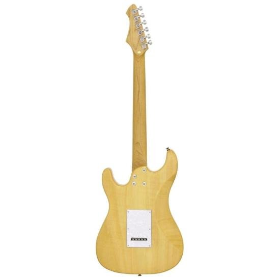 Guitarra Aria Pro II 714-MK2 Fullerton Marble White