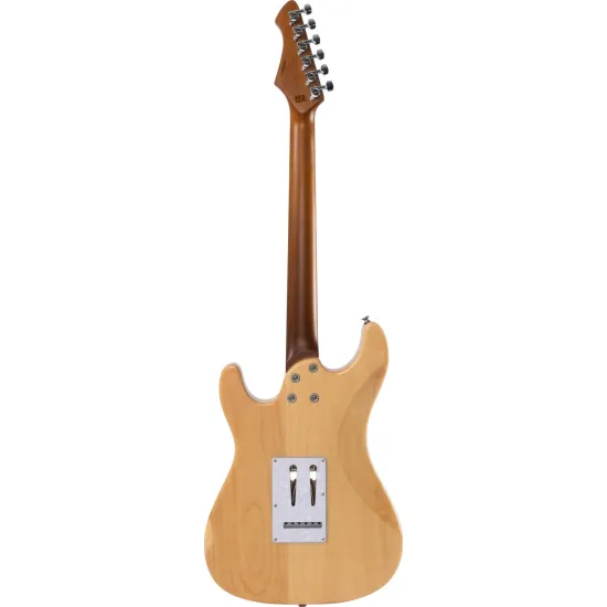 Guitarra Aria Pro II 714-MK2 Fullerton Marble White