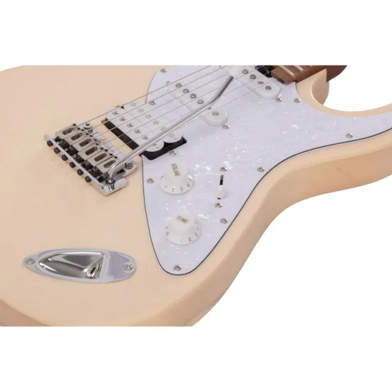 Guitarra Aria Pro II 714-MK2 Fullerton Marble White