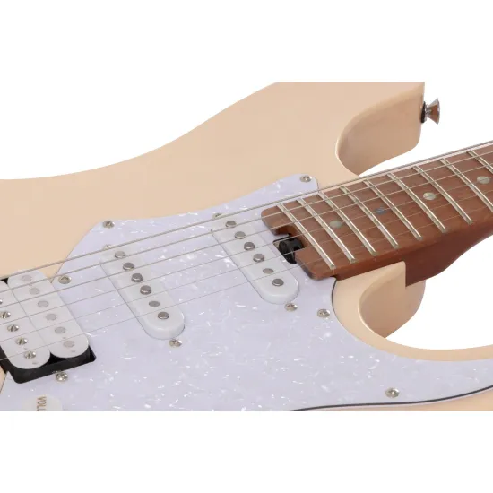 Guitarra Aria Pro II 714-MK2 Fullerton Marble White