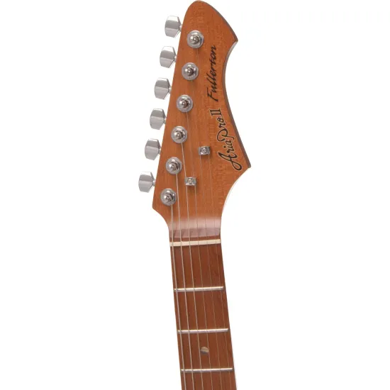 Guitarra Aria Pro II 714-MK2 Fullerton Marble White
