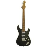 Guitarra Aria Pro II 714-DG Fullerton Black
