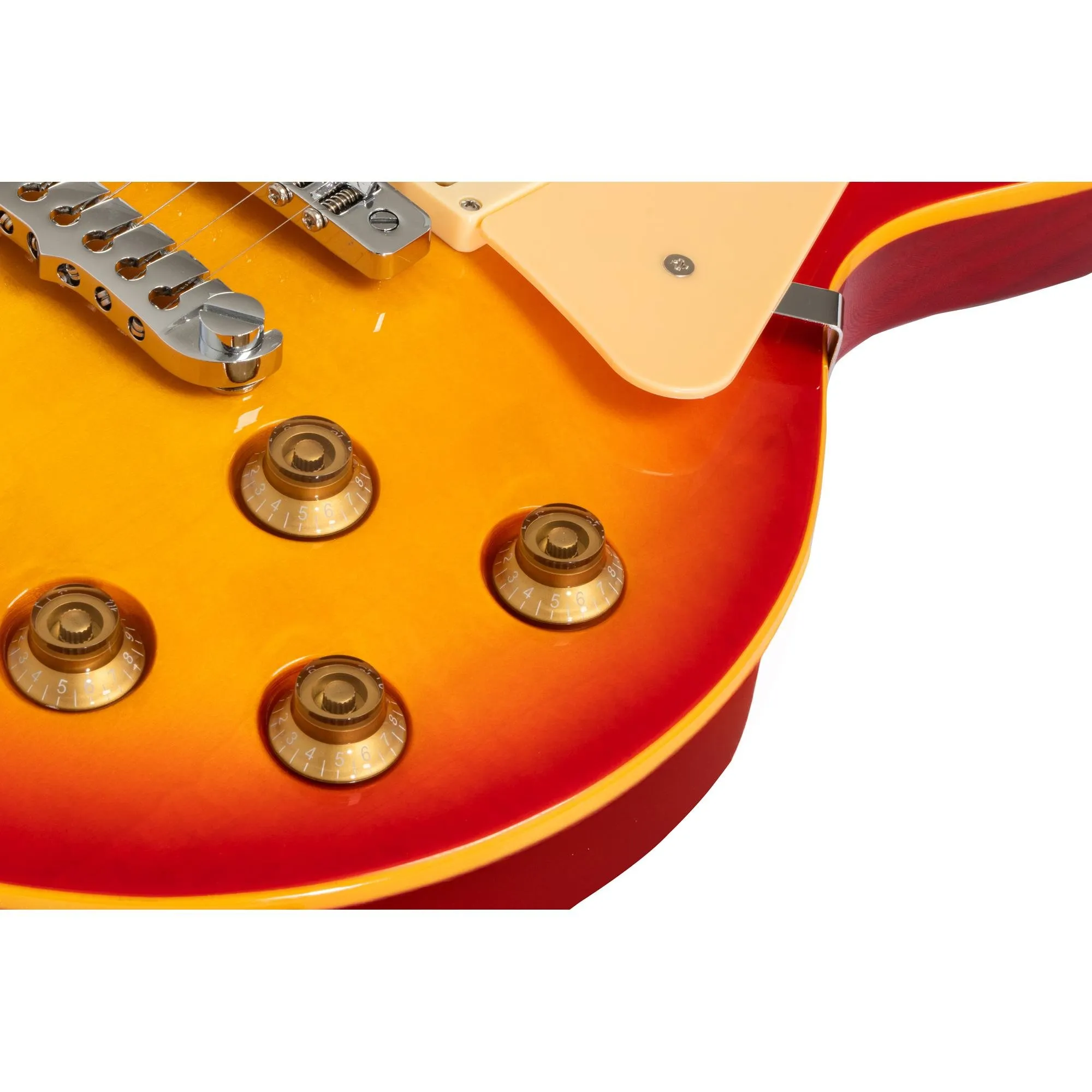 Guitarra Aria Pro II PE-350STD Aged Cherry Sunburst