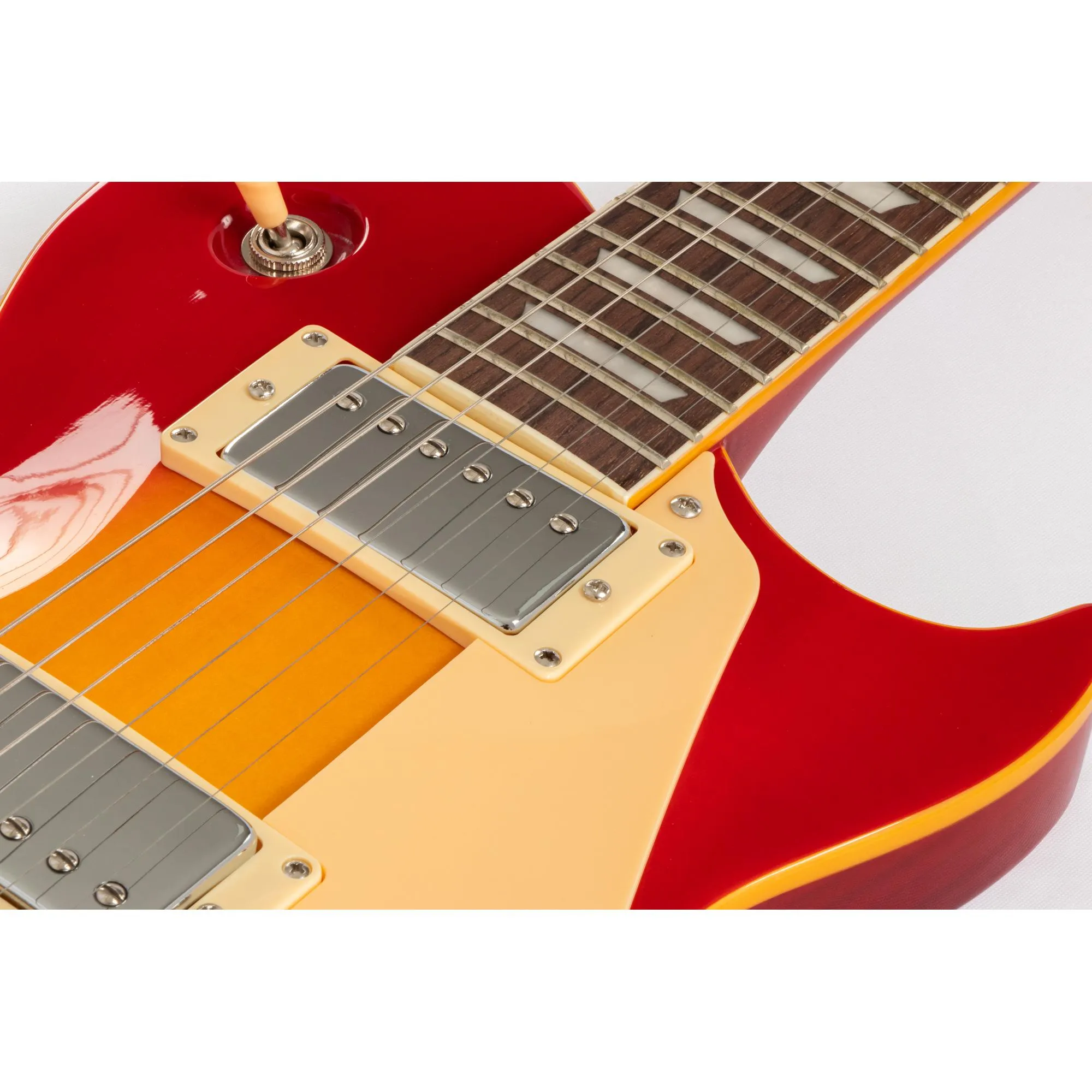 Guitarra Aria Pro II PE-350STD Aged Cherry Sunburst