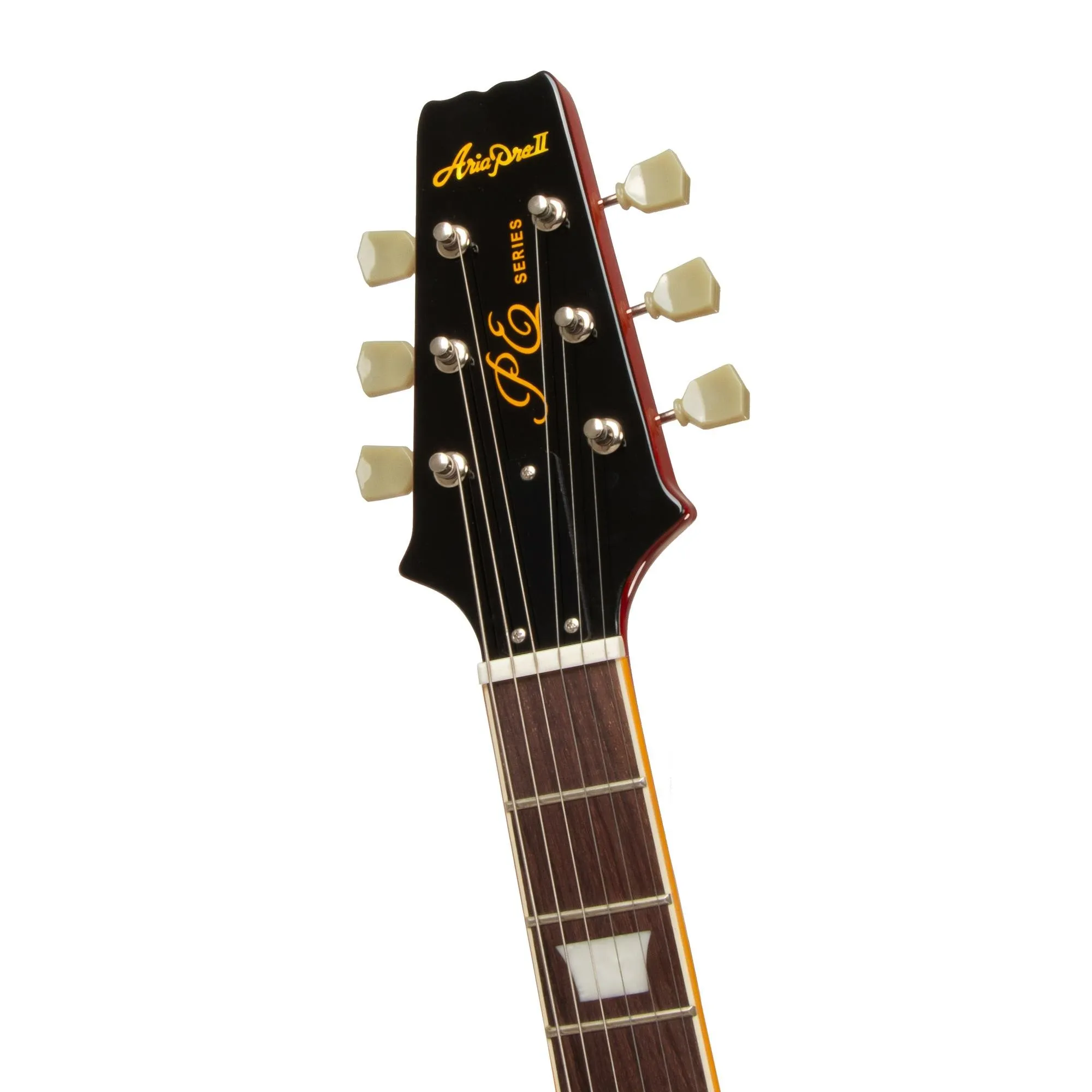 Guitarra Aria Pro II PE-350STD Aged Cherry Sunburst