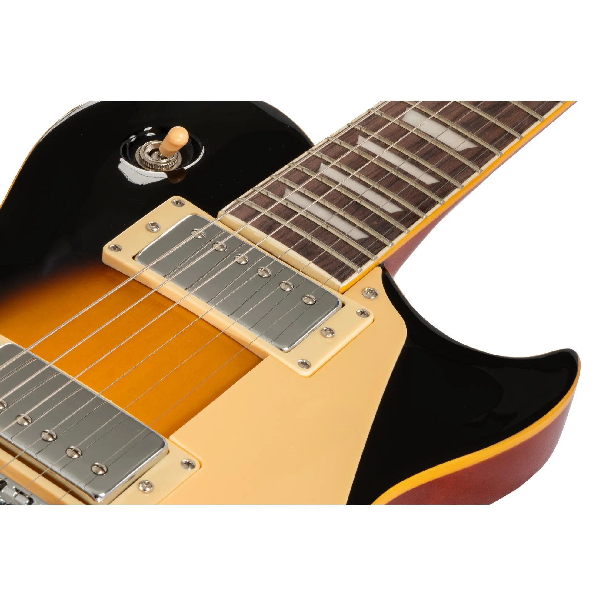 Guitarra Aria Pro II PE-350STD Aged Brown Sunburst