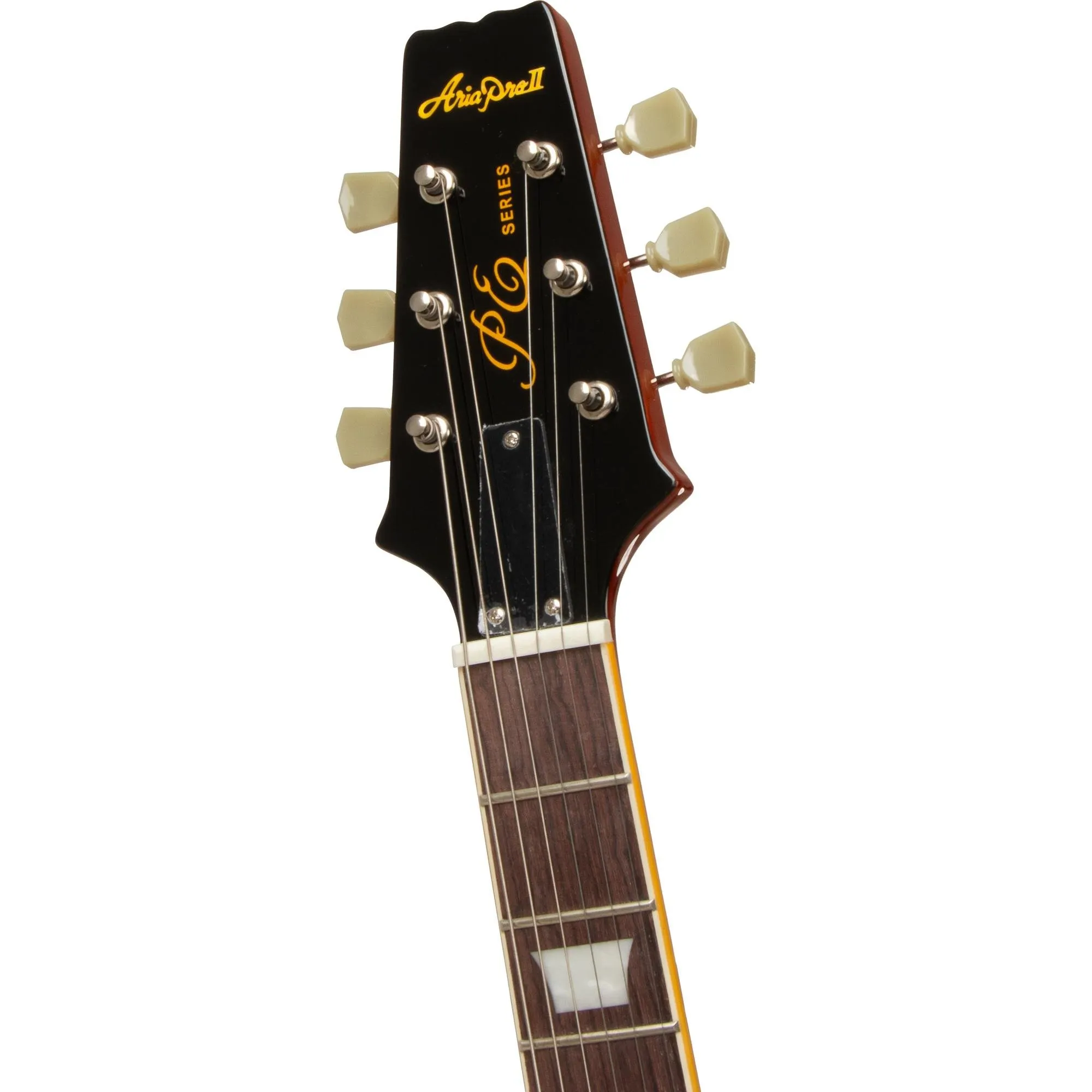 Guitarra Aria Pro II PE-350STD Aged Brown Sunburst