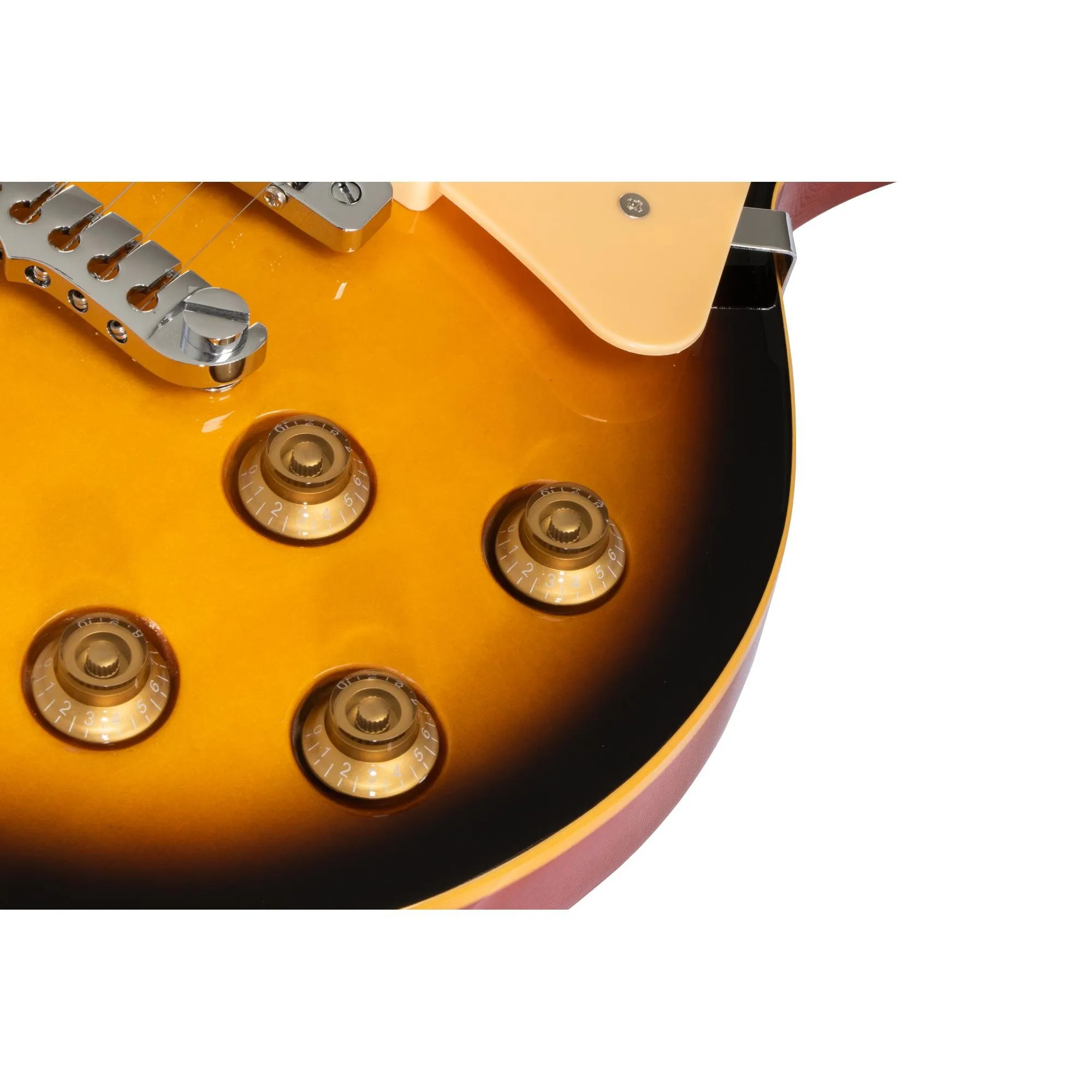 Guitarra Aria Pro II PE-350STD Aged Brown Sunburst