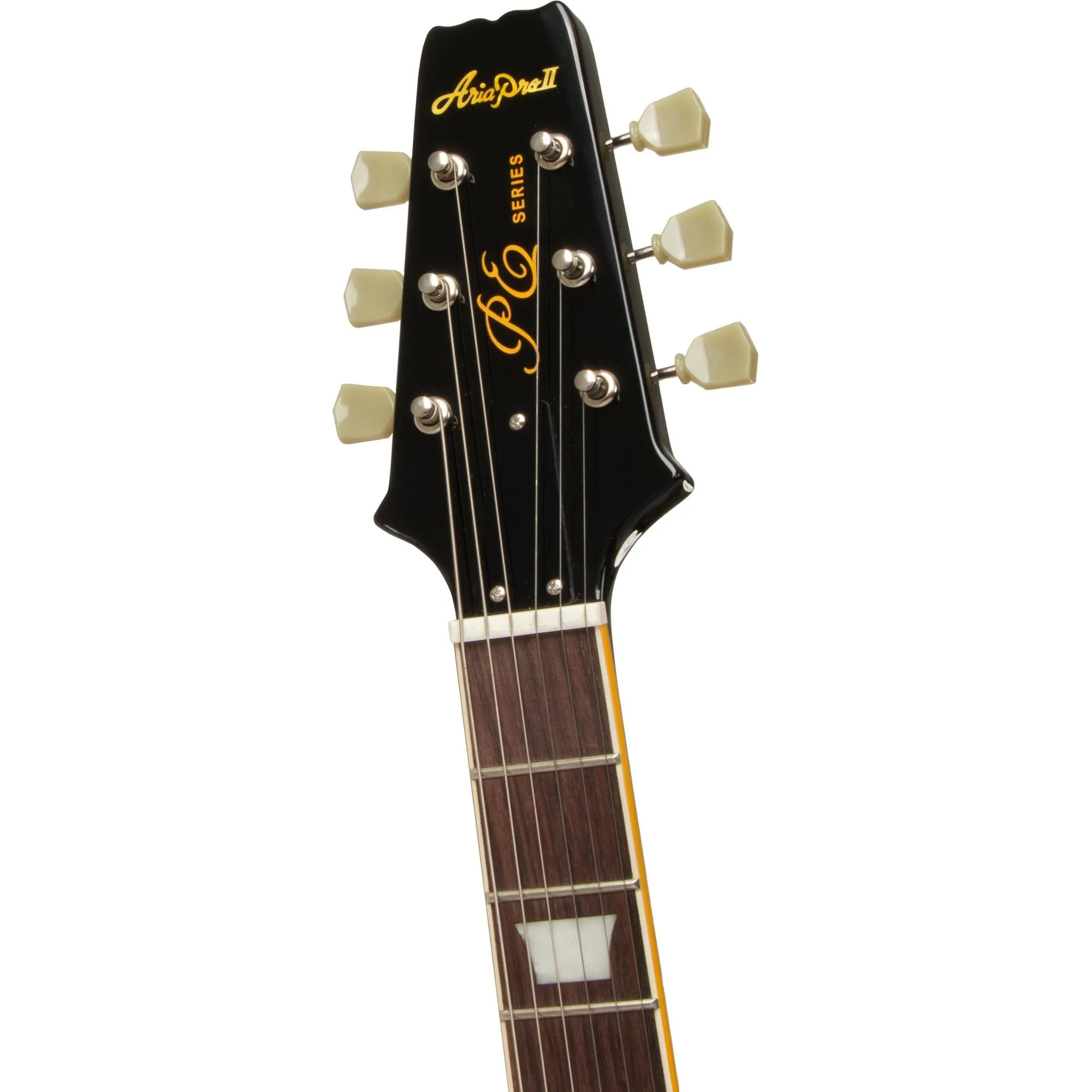 Guitarra Aria Pro II PE-350STD Aged Black