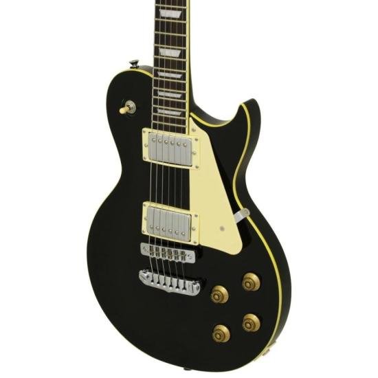 Guitarra Aria Pro II PE-350STD Aged Black
