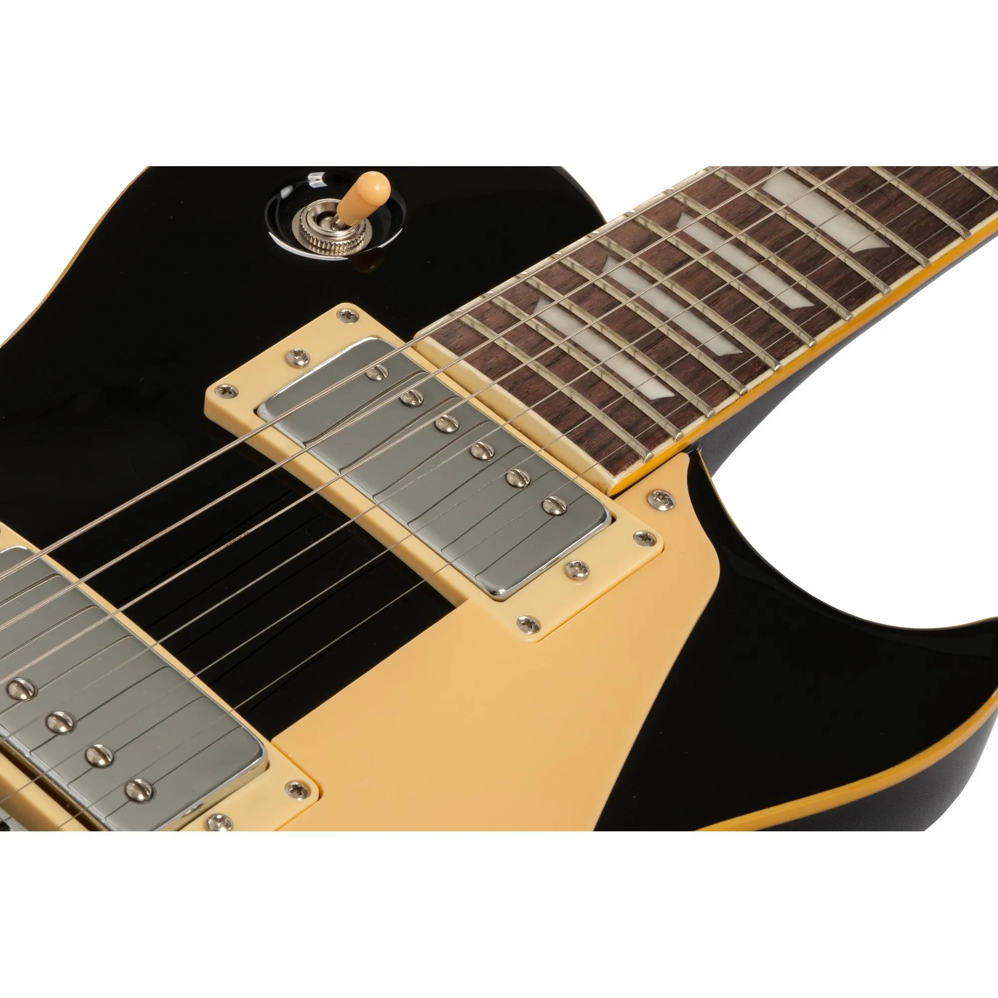 Guitarra Aria Pro II PE-350STD Aged Black