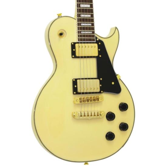 Guitarra Aria Pro II PE-350CST Aged White