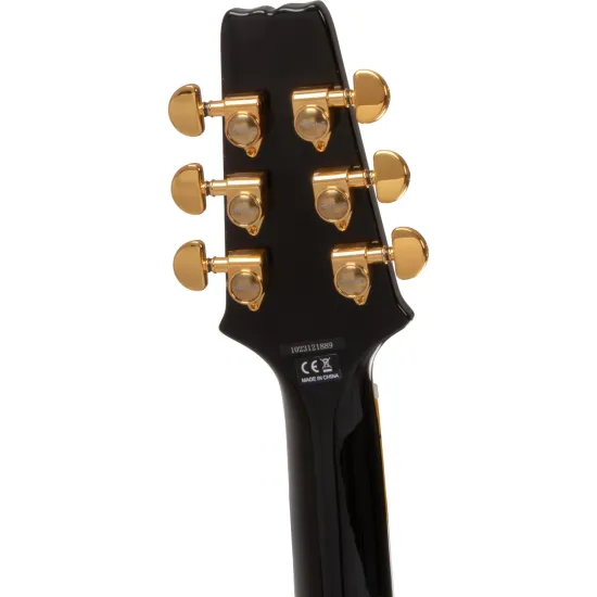 Guitarra Aria Pro II PE-350PF Aged Black