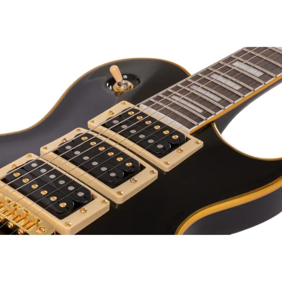 Guitarra Aria Pro II PE-350PF Aged Black