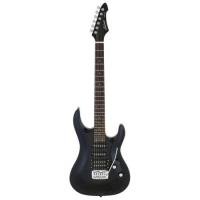 Guitarra Aria Pro II MAC-STD Metallic Black