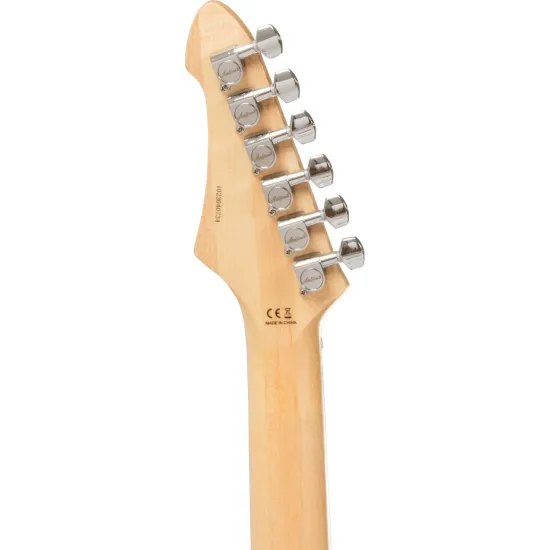 Guitarra Aria Pro II MAC-STD Metallic Black