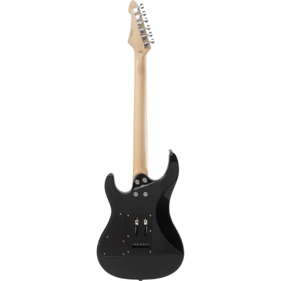 Guitarra Aria Pro II MAC-STD Metallic Black