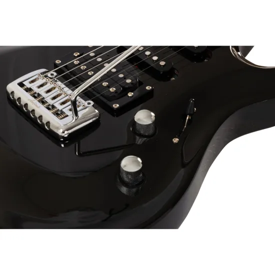 Guitarra Aria Pro II MAC-STD Metallic Black