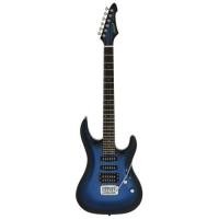 Guitarra Aria Pro II MAC-STD Metallic Blue Shade