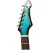 Guitarra Aria Pro II MAC-STD Metallic Blue Shade